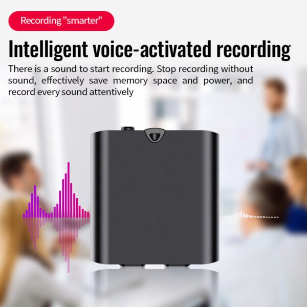 Intelligent voice-activated recording