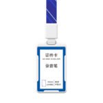 Creative design of work card appearance,multifunctional voice recorder ( white colour )