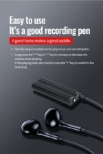 HD noiced and voice reduction recording pen - Image 6