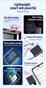 Multifunctional voice recorder /recording /MP3/USB stick ( 3 in 1 ) - Image 13