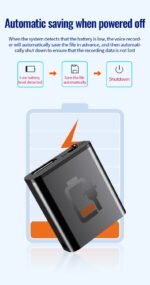 Multifunctional voice recorder /recording /MP3/USB stick ( 3 in 1 ) - Image 7