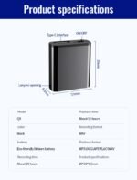 Multifunctional voice recorder /recording /MP3/USB stick ( 3 in 1 ) - Image 3