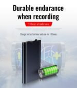 Automatic noice reduction voice recorder. - Image 12
