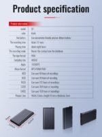 Automatic noice reduction voice recorder. - Image 9