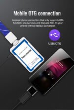 Creative design of work card appearance,multifunctional voice recorder ( white colour ) - Image 8