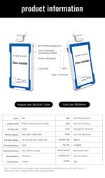 Creative design of work card appearance,multifunctional voice recorder ( white colour ) - Image 2