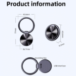 DSP Voice Recorder dimensions and design diagram