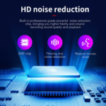 Smart Voice Recorder, Audio Recorder with Transcribe & Summarize, 64GB Memory, Meetings, Interviews, Black - Image 6