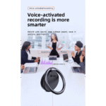 Voice-activated recording DSP recorder